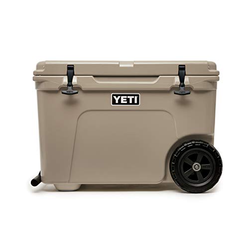 YETI Tundra Haul Tragbarer Kühler, Hellbraun von YETI