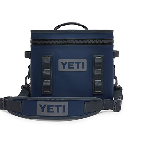 YETI Hopper Flip 12 tragbare Kühltasche, Marineblau von YETI
