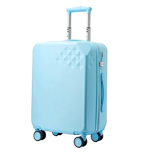 YEWMTRE Gepäck-Handgepäckkoffer, Aufbewahrungskoffer mit großem Fassungsvermögen, Harter Business-Koffer für Herren und Damen mit Rollen von YEWMTRE