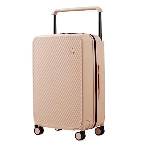 YEWMTRE Koffer mit großem Fassungsvermögen, Handgepäckkoffer, einziehbarer breiter Griff, Koffer für Männer und Frauen, Business-Koffer, Reisekoffer, geeignet für den Außenbereich von YEWMTRE