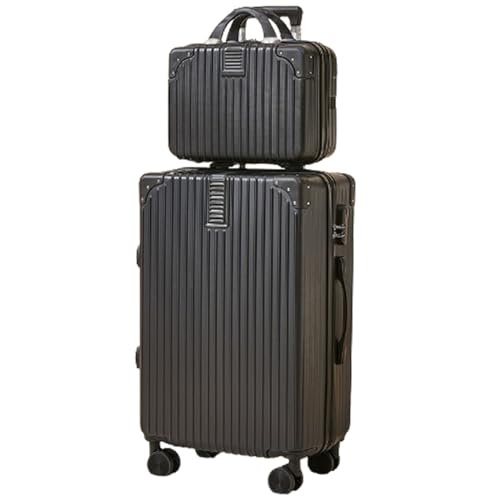 YEWMTRE Leichter und verschleißfester Trolley-Koffer, hochwertiger, robuster und verdickter Koffer für die Reise von YEWMTRE