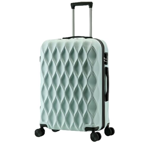 YEWMTRE Wasserdichter Trolley-Koffer, verschleißfester, robuster und gut aussehender Koffer für Geschäftsreisen von YEWMTRE