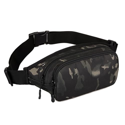 Running Small Waist Bag Mobile Phone Music Waist Bag Outdoor Small Satchel Sports Men's Bag Casual Bag von YFNT