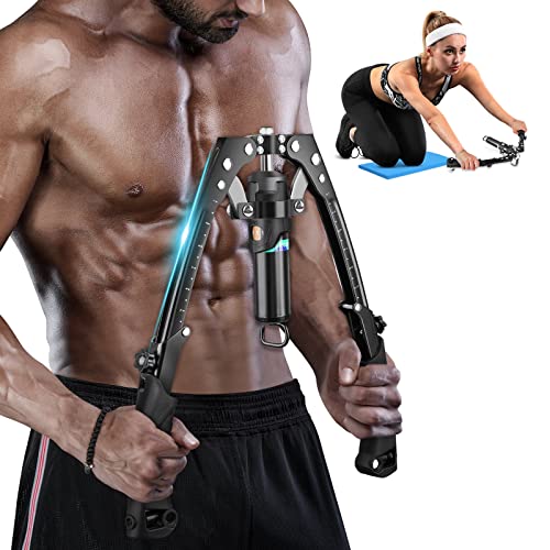 Twister Arm Exerciser - Arm Blaster Unterarm-Workout-Gerät mit Ab-Rolle Neue Dehnbare leicht zu speichern kleine von YGYQZ