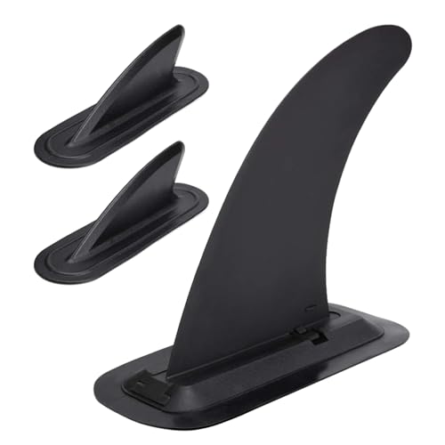 YIAGXIVG Surfboard Paddleboard Center Fin Paddleboard Fin Ersatz Paddleboard Fin Ersatz Paddelflosse Windsurfing Fin Paddleboard Finne Ersatzset von YIAGXIVG
