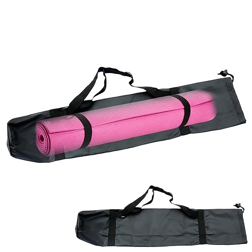 YIDM Verstellbarem Yogatasche mit Design: Stativtasche Tote Packsack Kordelzug Aufbewahrungstasche Portable Yogamattentasche, Funktionale Aufbewahrungstaschen mit Verstellbarem Schultergurt von YIDM