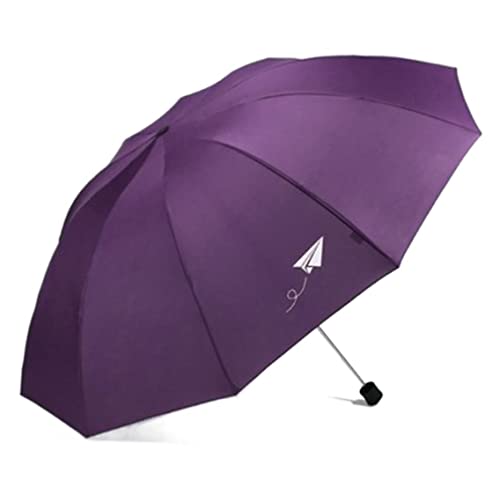 Reiseschirm Regenschirme für Regen, zusammenklappbarer Reiseschirm, großer, langlebiger Gartenschirm, leichter, tragbarer Sonnenschirm, Sonnen- und Regenschirme für den Außenbereich, Regenschirm von YIHANSS