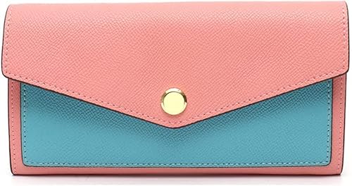 YIHANSS Bunte Lange Brieftasche Frauen Sommer Stil Klappe Telefon Münze Geldbörse Tragbare Karten Tasche Tasche Clutch (Farbe: D, Größe: 19 * 9 * 2 cm) von YIHANSS