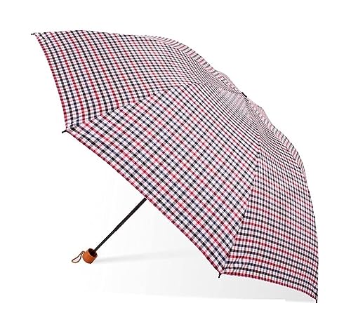 YIHANSS Faltschirm, Regenschirme für Regen, Sonnenschirm, Regenschirme, Terrassenschirm, Reiseschirm, Faltbarer Rucksack-Regenschirm für Regen, Männer und Frauen, tragbarer Regenschirm, Winddicht von YIHANSS