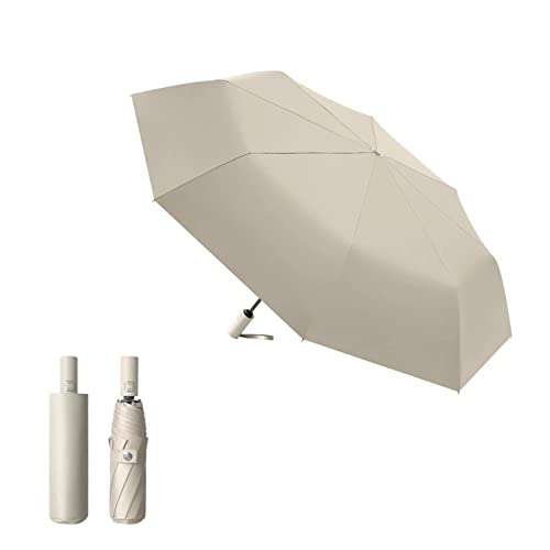YIHANSS Regenschirm, faltbar, automatischer Regenschirm für Damen, Sonnenschirm, Herren, Schutzschirm, faltbar, blockierend, Winddicht, tragbar von YIHANSS