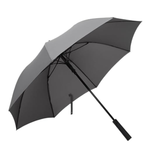 YIHANSS Regenschirme für Regen, automatischer Regenschirm, Langer Griff, für Herren, verdickt, windabweisend, einfacher Regenschirm mit geradem Griff, Regenschirm für den Außenbereich von YIHANSS