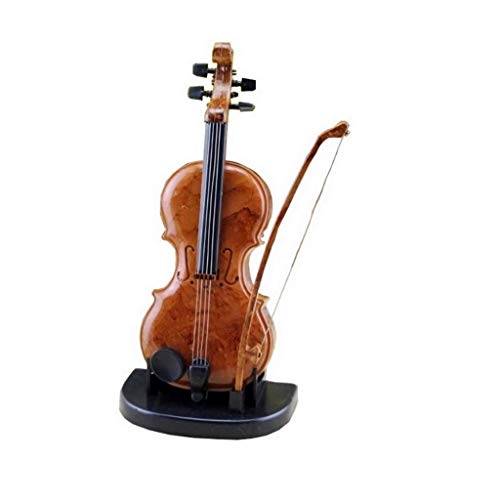 YIHANSS Spieluhr Violine Form Spieluhr Maschine Mark Uhrwerk Geschenke Handwerk Heimdekorationen von YIHANSS