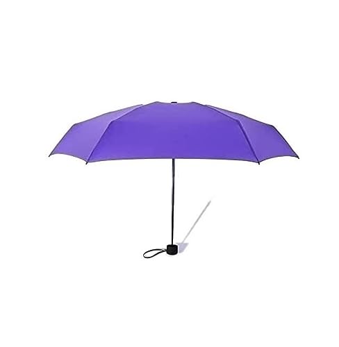YIHANSS Taschenschirm, klein, faltbar, Damen-Regenschirm, kompakt, für Reisen, Taschenschirm, Anti-UV, Winddicht, Regenschirm für Regen und Sonne, Winddicht von YIHANSS