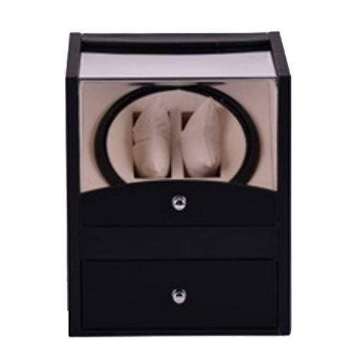 YIHANSS Watch Box Automatic Watch Winder Watch Winder Shakers Swing Boxes Mechanical Meters Automatic Winding Wristbands Watch Winders Oscillating Tables Rotating Table Boxes fine (B) von YIHANSS