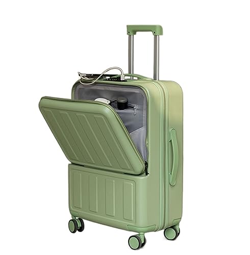 YIMAILD Gepäck Koffer Handgepäck Gepäck mit TSA-Schloss und USB-Ladeanschluss, kann im Flugzeug getragen Werden Damenkoffer aufgegebenes Gepäck von YIMAILD