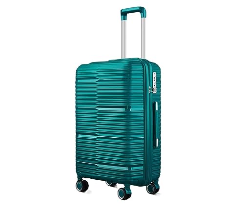 YIMAILD Gepäck Koffer Handgepäck Unzerstörbares Hartschalen-Erweiterbares Spinnergepäck mit TSA-Schloss 20/24/28 Zoll aufgegebenes Gepäck von YIMAILD