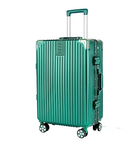 YIMAILD Gepäckkoffer, Handgepäck, leichtes Gepäck, Spinner-Doppelrad-PC+ABS-Hartschalenkoffer für aufgegebenes Reisegepäck von YIMAILD