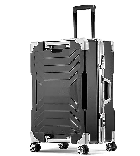 YIMAILD Gepäckkoffer Handgepäckkoffer mit Rollen Leichtes, kratzfestes Gepäck mit großer Kapazität für aufgegebenes Reisegepäck von YIMAILD