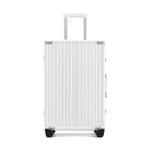 YIMAILD Trolley-Koffer mit Aluminiumrahmen, Koffer mit Universalrollen, robuste Reisecode-Box. von YIMAILD