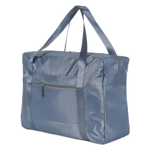 YIMAISZQ handgepäck Tasche Aufbewahrungstasche Gepäcktasche Reisetasche-blau-klein (36 * 29 * 14 cm) von YIMAISZQ