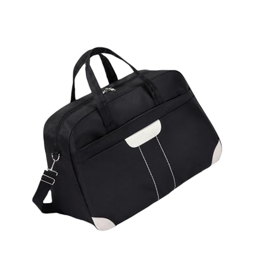 YIMAISZQ handgepäck Tasche Handicululous Reisetasche Gepäckzüte Frauen Kurzer Distanz Reisetasche-schwarz-mittel von YIMAISZQ
