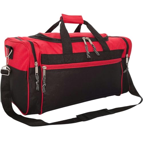 YIMAISZQ handgepäck Tasche Handtasche Rucksack Gepäckbeutel wasserdichte Flügelreisetasche-rot-60,9 * 27,9 * 31,7 cm von YIMAISZQ