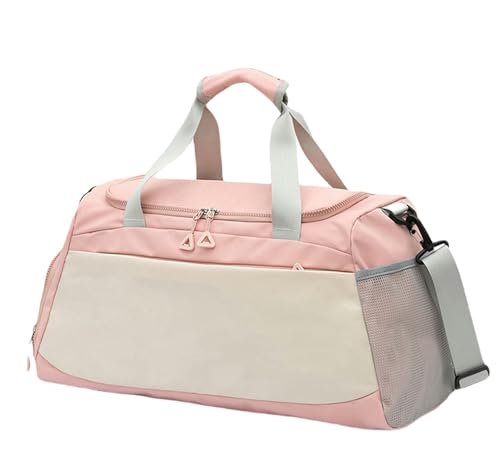 YIMAISZQ handgepäck Tasche Reisebag Fitnesspaket Independent Schuhlager Gepäckbeutel-rosa von YIMAISZQ