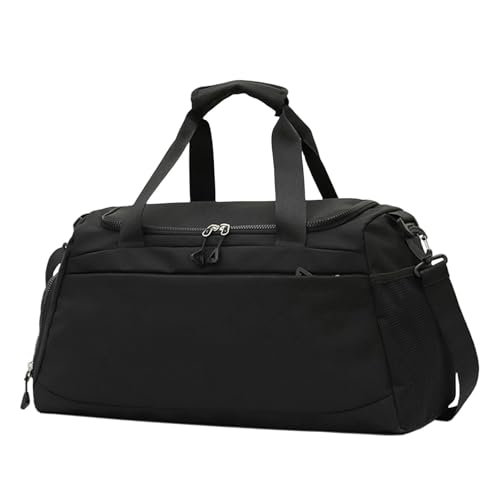 YIMAISZQ handgepäck Tasche Reisebag Fitnesspaket Independent Schuhlager Gepäckbeutel-schwarz von YIMAISZQ