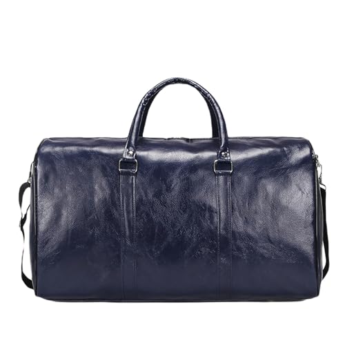 YIMAISZQ handgepäck Tasche Reisetasche Sport Fitnesspaket Casual Business Gepäckbeutel-blau von YIMAISZQ