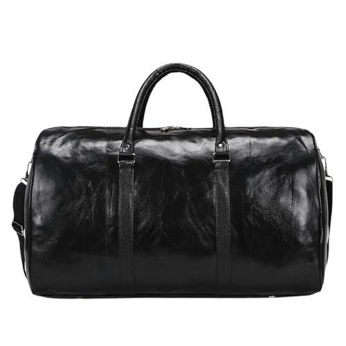 YIMAISZQ handgepäck Tasche Reisetasche Sport Fitnesspaket Casual Business Gepäckbeutel-schwarz von YIMAISZQ