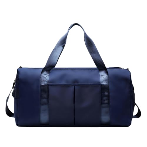 YIMAISZQ handgepäck Tasche Reisetasche Sport Yoga Bag Fitness Bag-a Blau-groß von YIMAISZQ