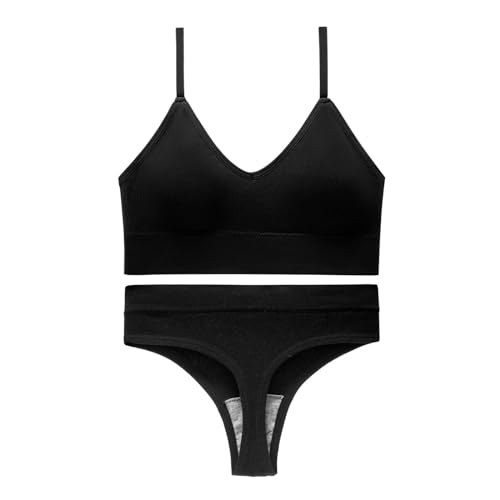 YIMAIWLX Sport BH Women Push Up BH Tunge Plumpded Drahtfreie Pullover Bras Bralette Plus Größe Komfort BH-h-einheitsgröße von YIMAIWLX