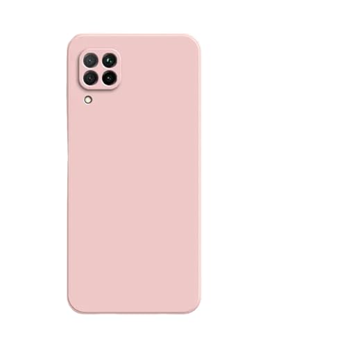 YIMAIZYY Hülle Quadrathülle Für Nova 6 Se 7I P40 Lite 4G Soft Phone Zurück -Deckung Nova6Se Nova7I P40Lite Fall-Huawei Neu W Ist-Sakura Pink von YIMAIZYY