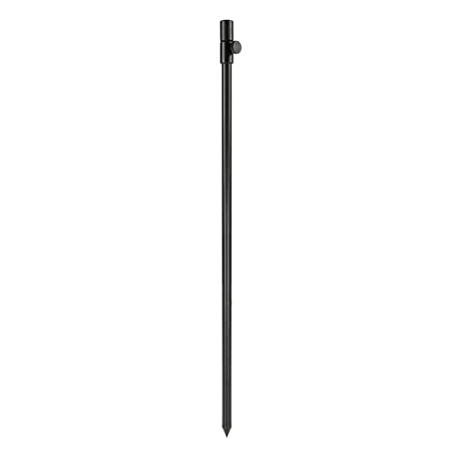 YIWENG 48-75cm Erweiterung Aluminium-Legierung Angeln Bankstick Einstellbare Karpfenangeln einen Bank Stick Fishing Rod Pod Rest für Bissanzeiger,Aluminium Fishing Bankstick von YIWENG