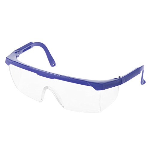 Augenschutzbrille für Labor, Arbeitsplatz, Schutzbrille, Brillen, Aushärtungslicht, UV für Zahnarzt-Werkzeug, 3 m, Warnband, Warnband, gelb, schwarz, Warnband für Boden, reflektierend von YIZITU