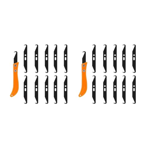 YIZITU 1 Set Club Hook Cutter Metall Utinily Club Change Regrip Remover Tool 1 Set Club Hook Cutter von YIZITU