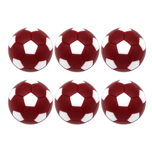 YIZITU Ersatzball für Tischspiele, offizielles Produkt, 6 Stück von YIZITU