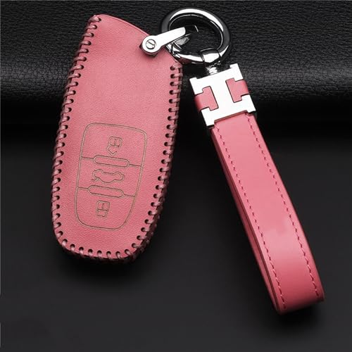 YIZMO Hochwertige Auto-Smart-Key-Hülle aus Leder, kompatibel mit Lamborghini-Zubehör von YIZMO