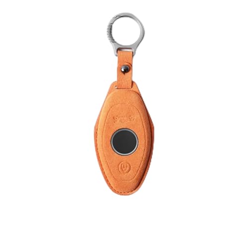 YIZMO Hochwertiges Schlüsseletui mit personalisiertem und minimalistischem Schlüsselanhänger, kompatibel mit McLaren 720S/600LT/570/540C P1 GT von YIZMO