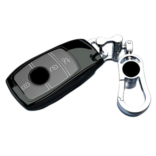 YIZMO Schutzhülle für Auto-Schlüsselanhänger, kompatibel mit Mercedes Benz A, C, E, S, CLA, CLS, GLA, GLB, GLC, GLE, GLS, G Glass W177 W205 W213 W222 X167 E20 von YIZMO