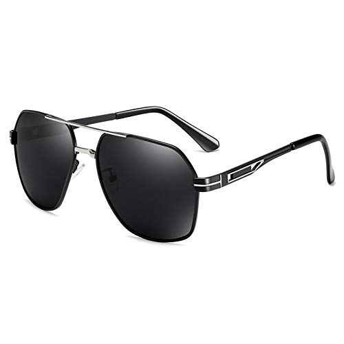 Sunglasses Modische Sonnenbrille Hochwertige Männer Pilot Sonnenbrille Star Style Rahmen Polarisierte Brille Brand Desig von YJSUGL
