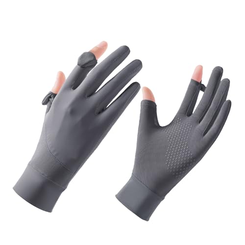 YJZQ Damen Weiche Sommerhandschuhe UV Schutz Handschuhe Atmungsaktive Touchscreen Handschuhe rutschfeste Reithandschuhe Bequeme Sporthandschuhe für Radfahren, Golf, Reisen YJZQ Damen Weiche Sommerhandschuhe UV Schutz Handschuhe Atmungsaktive Touchscreen Handschuhe rutschfeste Reithandschuhe Bequeme Sporthandschuhe für Radfahren, Golf, Reisen von YJZQ