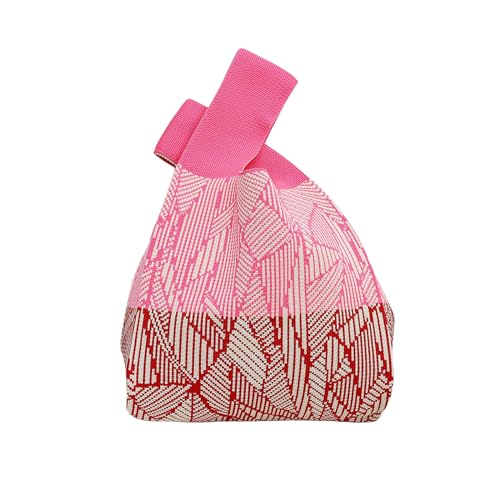 YMWANJUN Bags for Women Handtaschen Für Frauen Hochzeit Geschenktasche Arbeitsbeutel Tasche Für Schulsäume Für Frauen 2pcs-rosa-einheitsgröße von YMWANJUN
