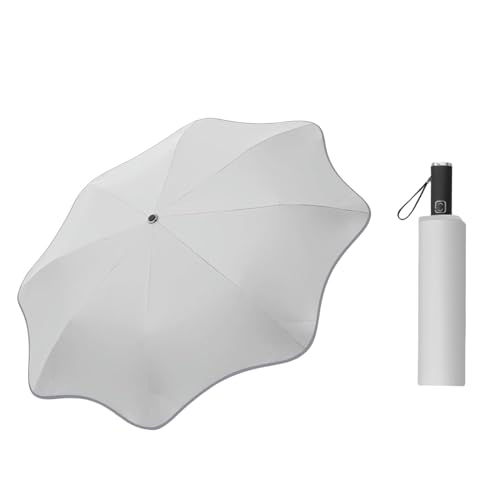 YMWANJUN Regenschirm Automatischer Regenschirm Windschutz Falten Reisen Regenschirm Tragbare Regenschirm Beach Hochzeiten-a-einheitsgröße von YMWANJUN