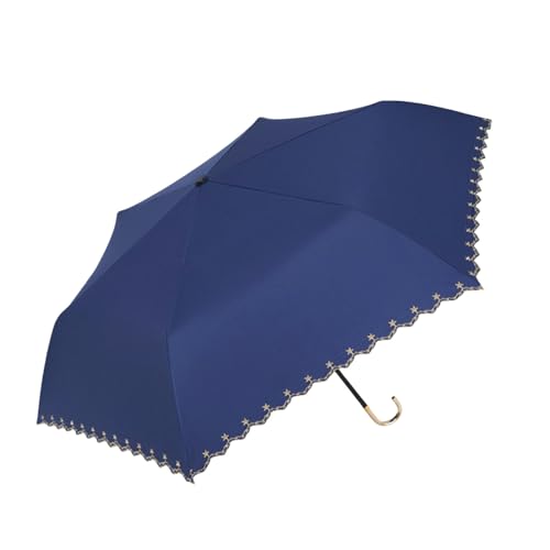 YMWANJUN Regenschirm Handheld Parasol Summer Beach Hochzeiten Tragbares Kleines Parasol Leichtes Handtasche Compact Dach-e-einheitsgröße von YMWANJUN