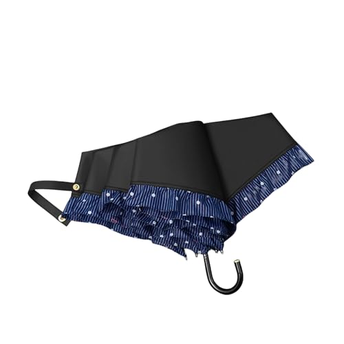 YMWANJUN Regenschirm Handheld Parasol Summer Beach Hochzeiten Tragbares Kleines Parasol Leichtes Handtasche Compact Dach-u-einheitsgröße von YMWANJUN