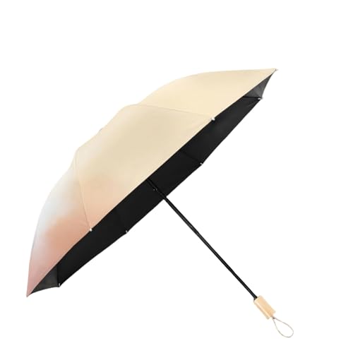 YMWANJUN Regenschirm Kleine Regenschirm Mit Aquarellmustern Windsichere Parasole Für Männer Und Frauen Strand Hochzeiten-vergrößert-einheitsgröße von YMWANJUN