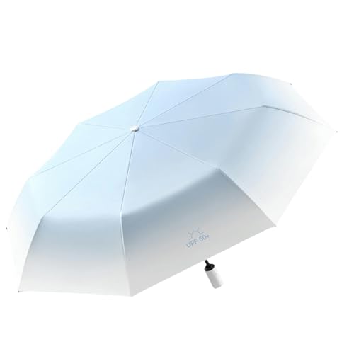 YMWANJUN Regenschirm Leichte Handtasche Kompakte Regenschirm Süße Reisen Regenschirm Handheld Parasol Beach-upf50 A-einheitsgröße von YMWANJUN