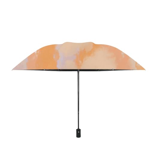YMWANJUN Regenschirm Leichtes Und Niedliches Fahrum Handheld Parasol Für Reisen, Schule, Tägliches Leben-aa-einheitsgröße von YMWANJUN
