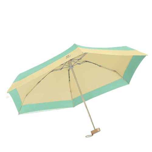 YMWANJUN Regenschirm Regenschirm Für Frauen Und Kinder Kleine Kompakt-h-einheitsgröße von YMWANJUN
